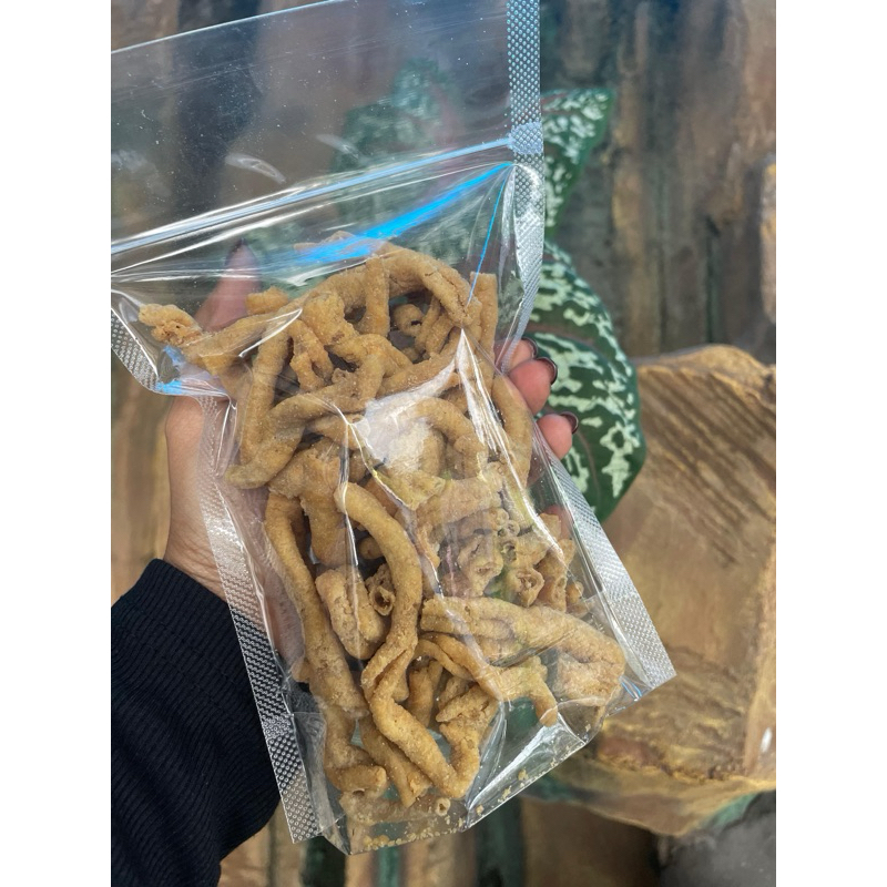 

kripik usus gurih kriukk