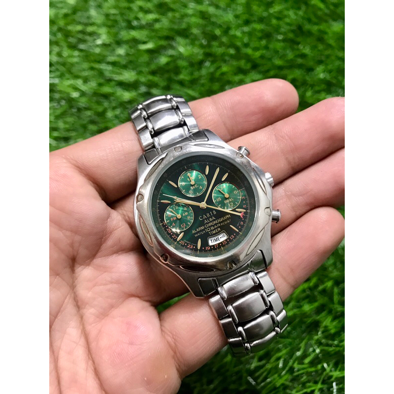 jam tangan alba original jam tangam seiko alba jam tangan carib alba dancing hands jdm bekas origina