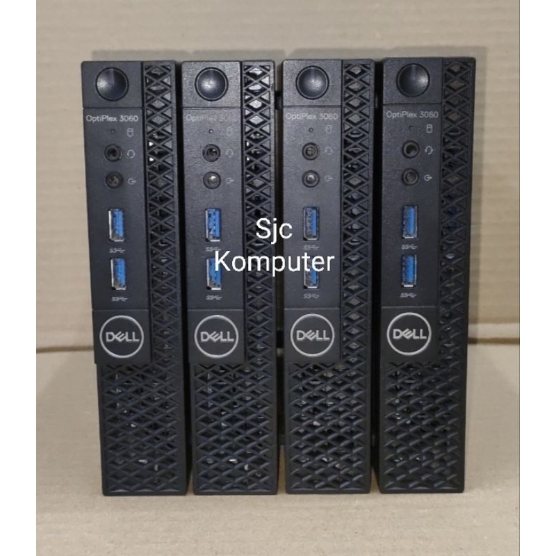 Pc Mini Dell Optiplex 3060 Intel Core i7-8700T Ram 32Gb Ssd 1Tb Nvme