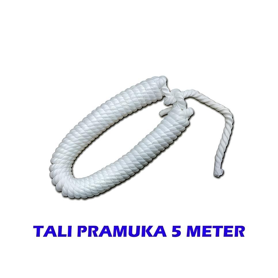 

(89) TALI KOOR PRAMUKA/TALI TAMBANG PRAMUKA 5M