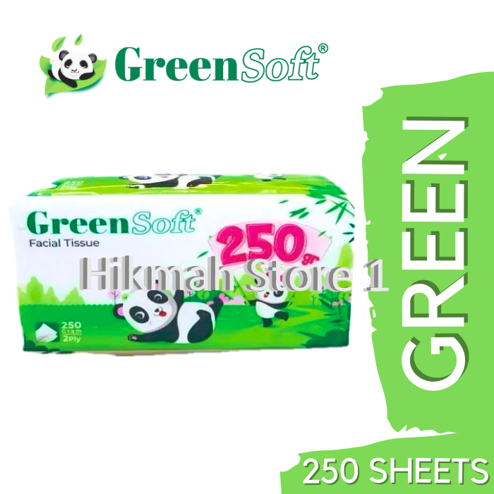 [PALING MURAH] FACIAL TISSUE / TISU WAJAH TESSY 250 SHEETS / TISSUE TESSY