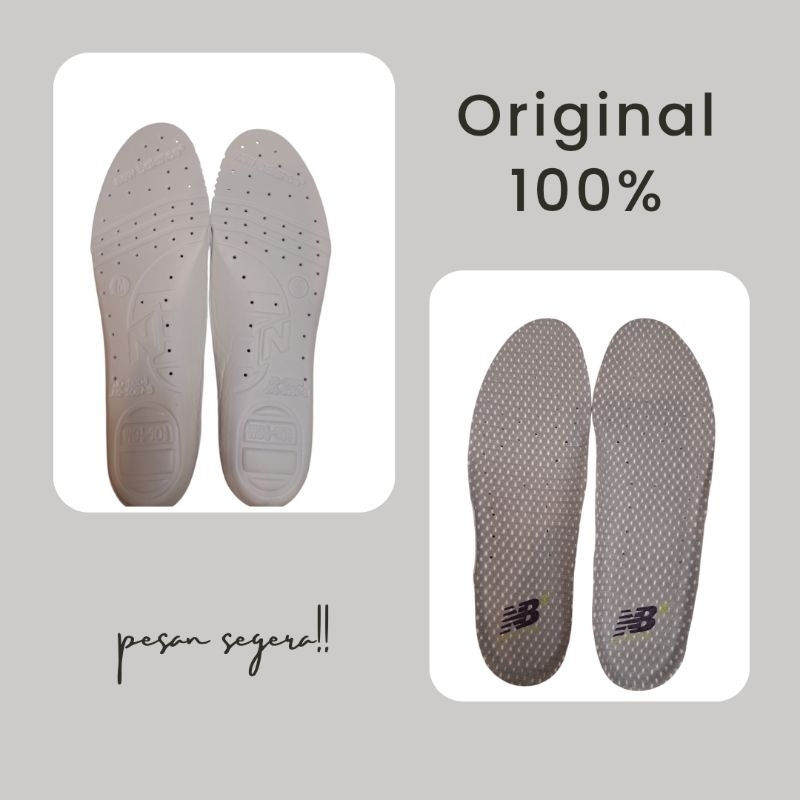 INSOLE SEPATU WANITA NB ori