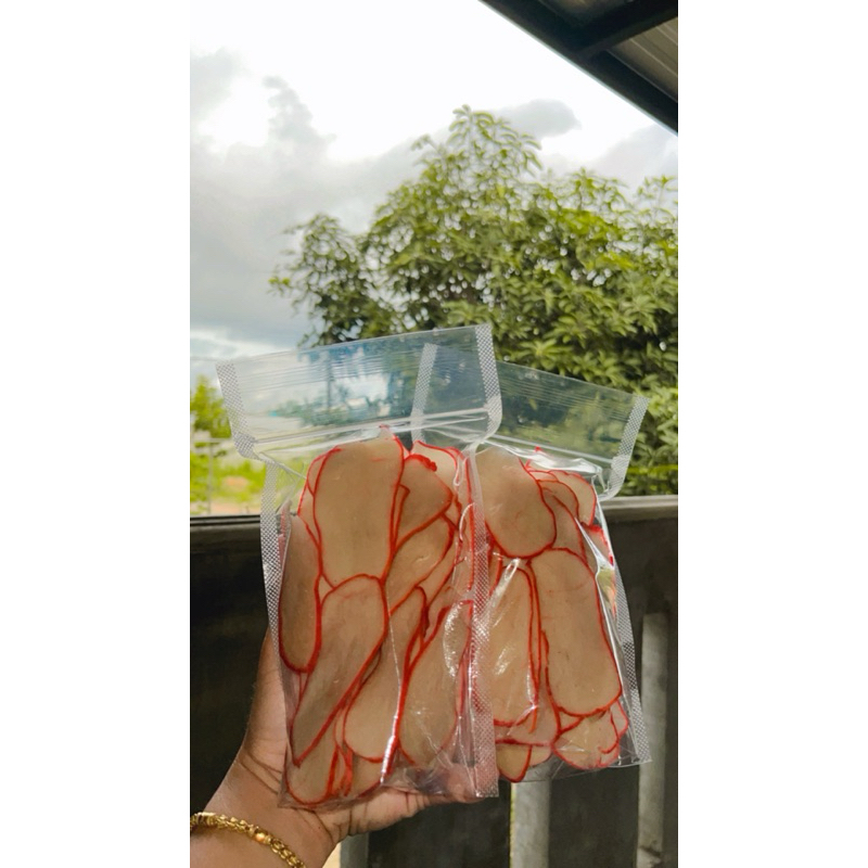 

kerupuk tenggiri khas takisung