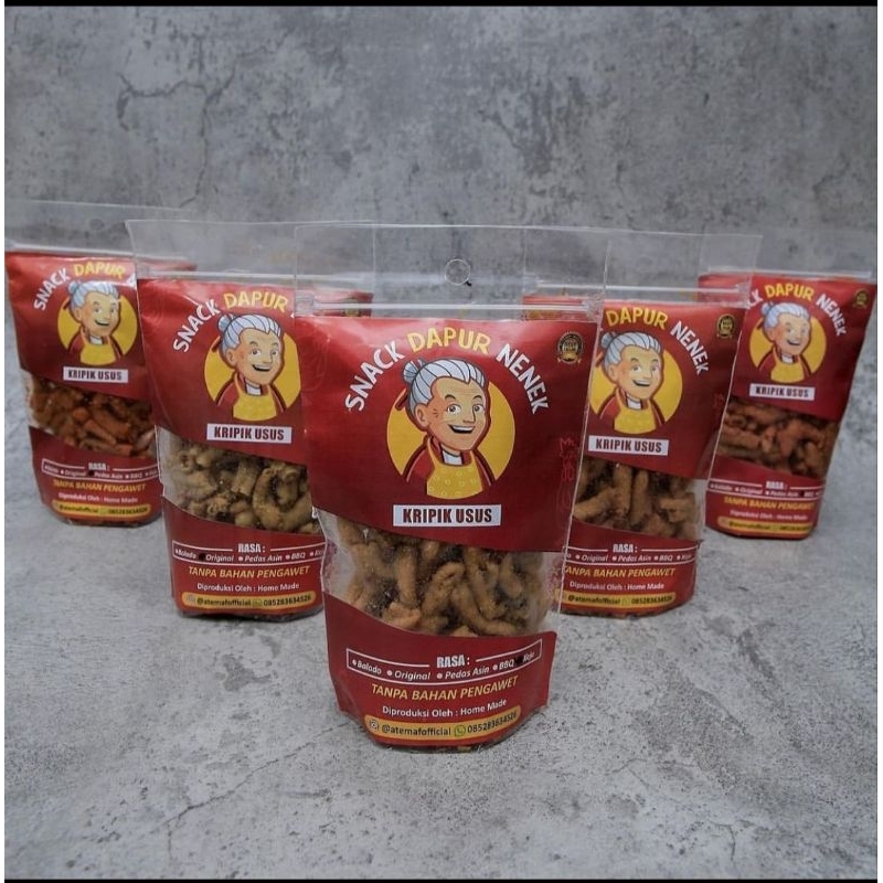 

kripik usus premium 100GR