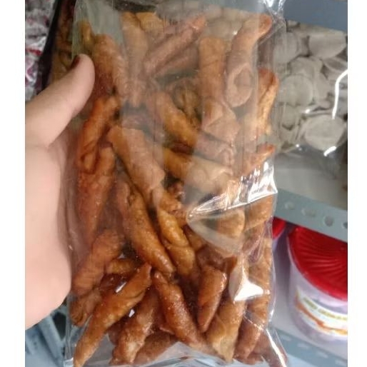 

Kacang Sembunyi 200gr Cemilan Kiloan Enak Gurih Renyah Manis Per Pack