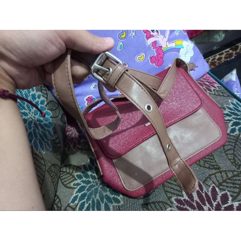 PRELOVED SLING BAG SOPHIE MARTIN