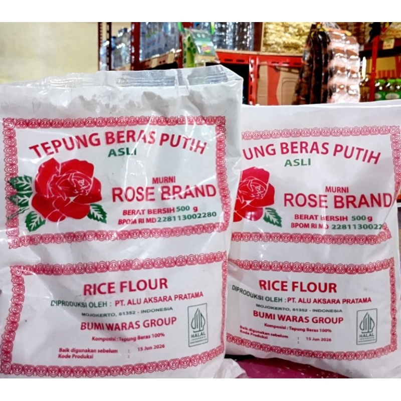 

ROSE BRAND TEPUNG BERAS 500GRM