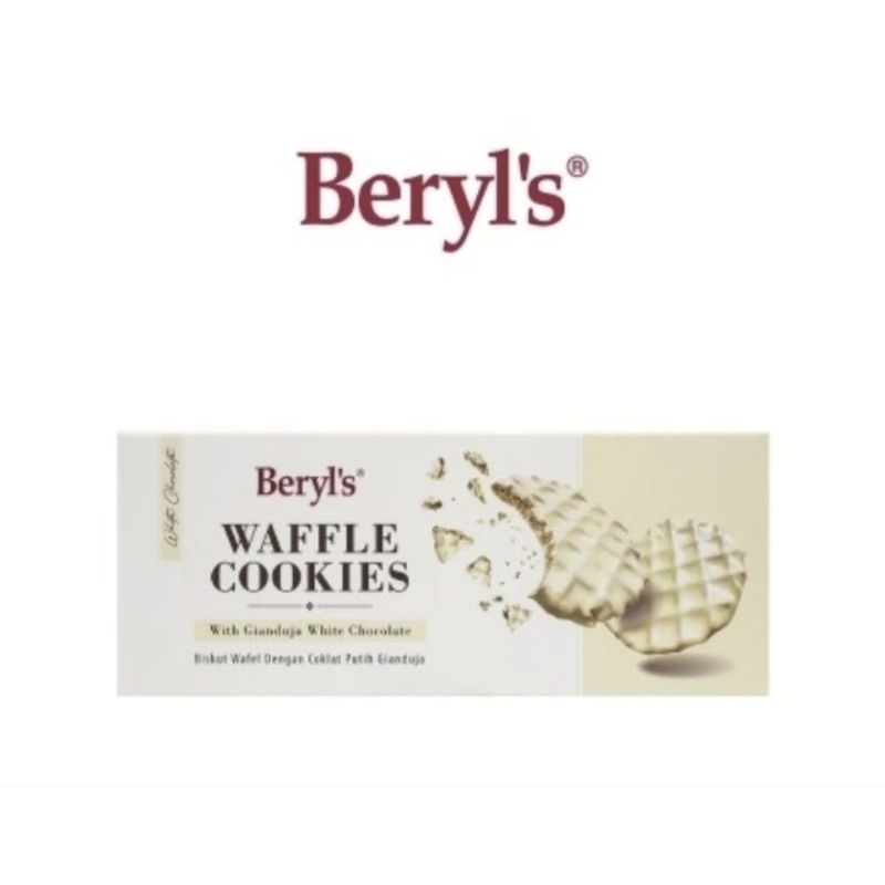 

Beryls Waffle Cookies - Beryl's Waffle White Chocolate
