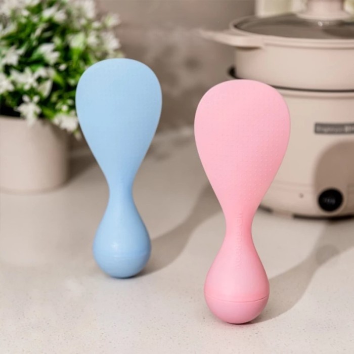 

CENTONG NASI GOYANG SENDOK NASI VIRAL RICE SCOOP STANDING RICE SPOON / CENTONG NASI STAND