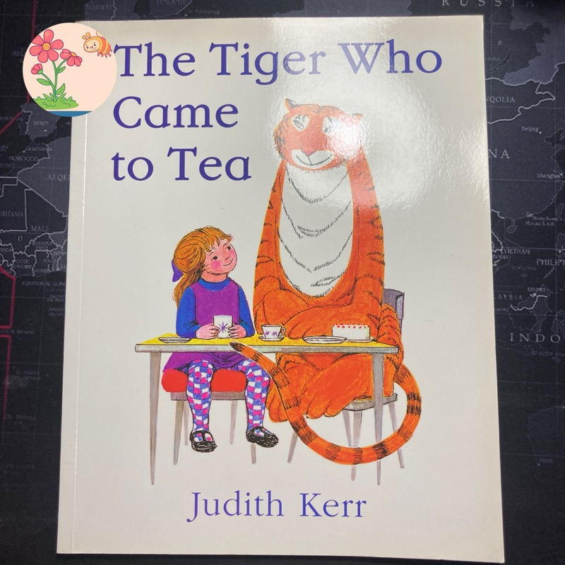 Judith Kerr - The Tiger Who Came to Tea