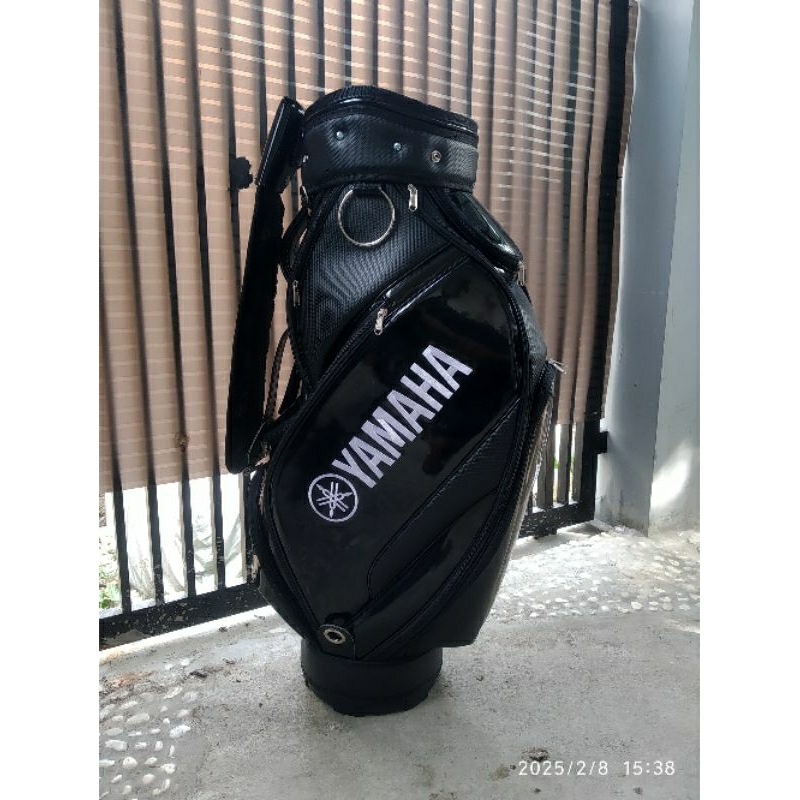 tas golf Yamaha kulit sintetis premium