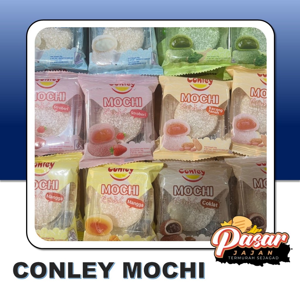 

Conley Mochi 30gr Aneka Rasa