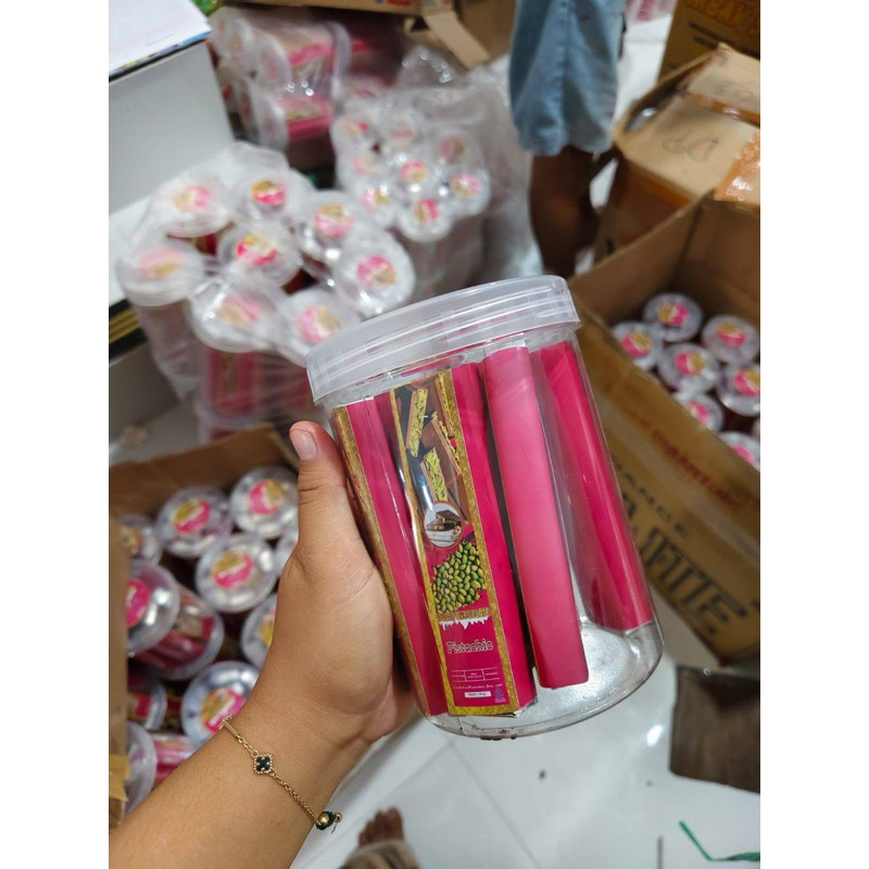 

Coklat dubai toples ukmini 75gr(isi 10pcs)