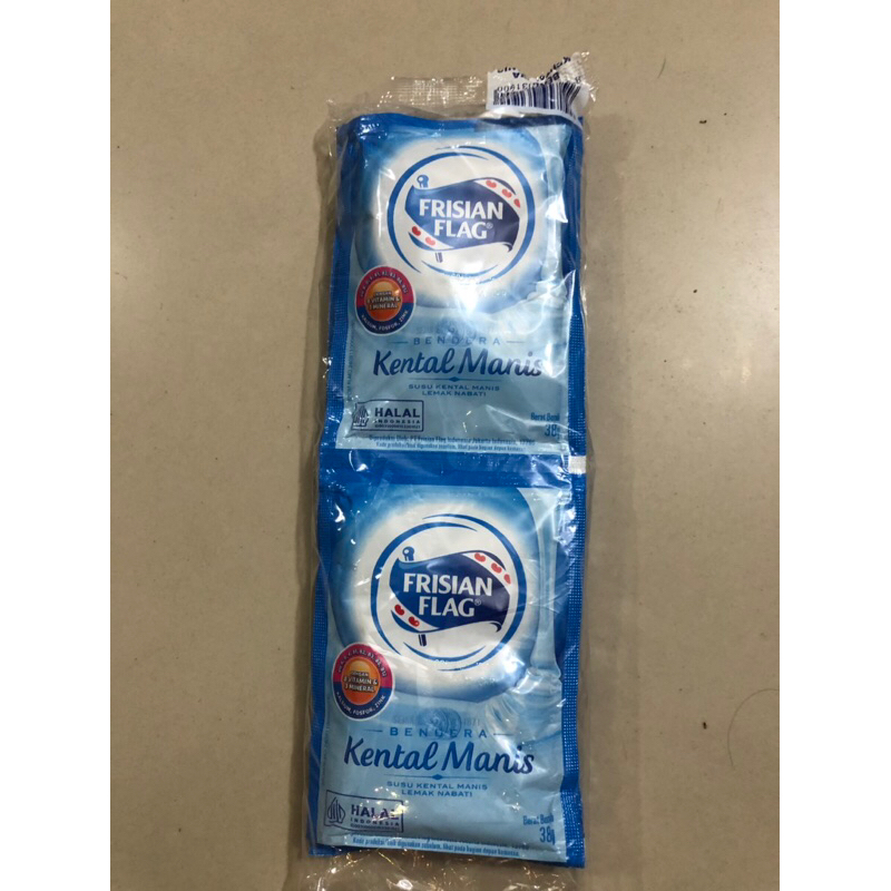 

SUSU KENTAL MANIS FRISIAN FLAG SAHSET 38 GR ISI 6 SAHSET