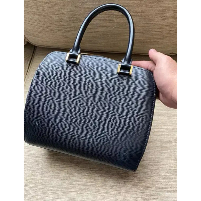Tas LV Wanita Hitam Asli Bekas/Scond