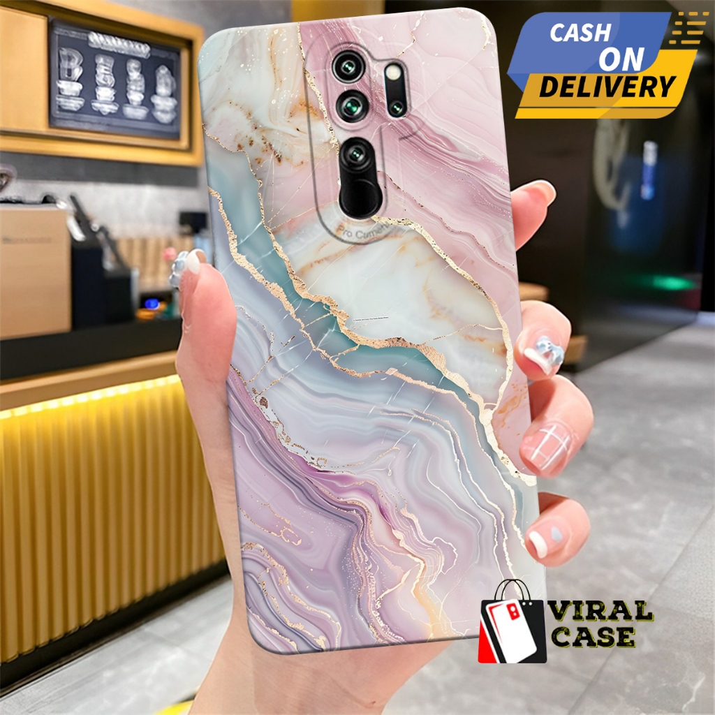 Xiaomi Redmi Note 8 Pro / Redmi Note 8 / Redmi Note 9 Pro Casing Pro Kamera Bumper Pelindung Hp Case