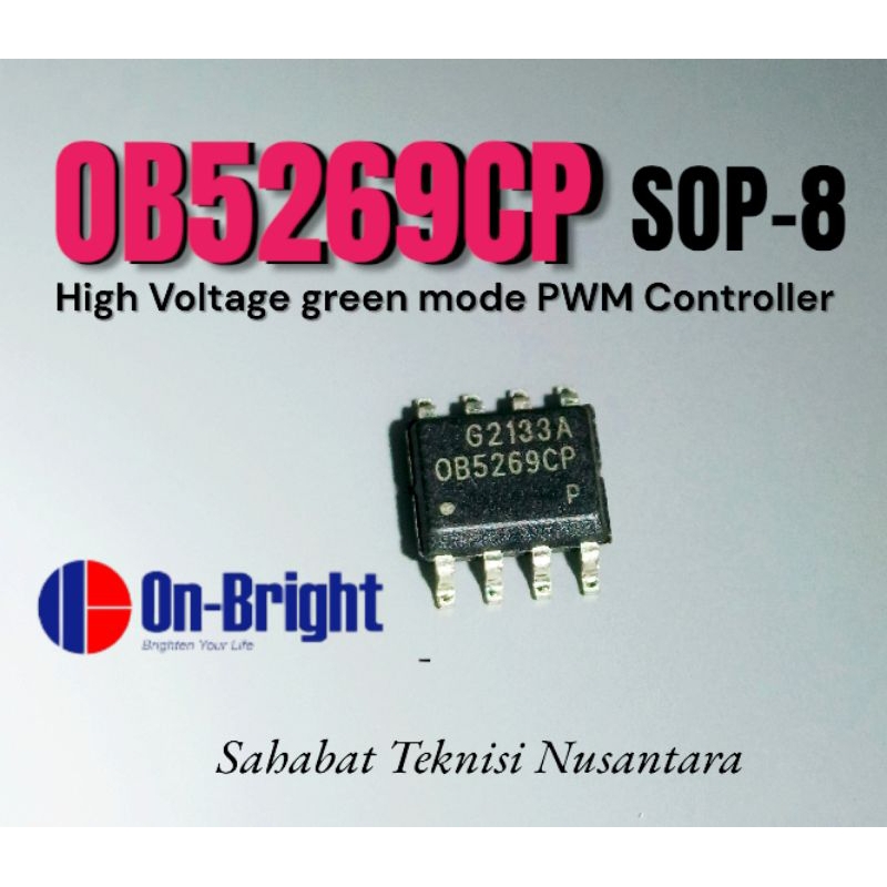 OB5269CP | IC PWM OB 5269 CP original