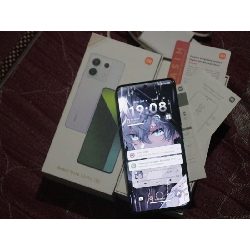 Redmi Note 13 Pro 5G Ram 8/256(Second)