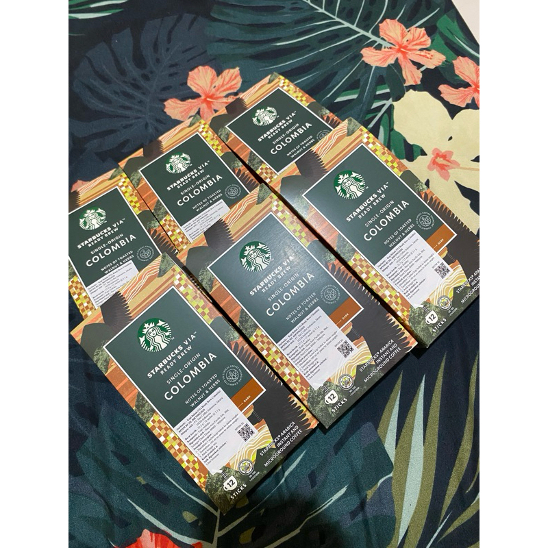 

PAKET VIA MEDIUM ROAST STARBUCKS 12’S (6UNT)