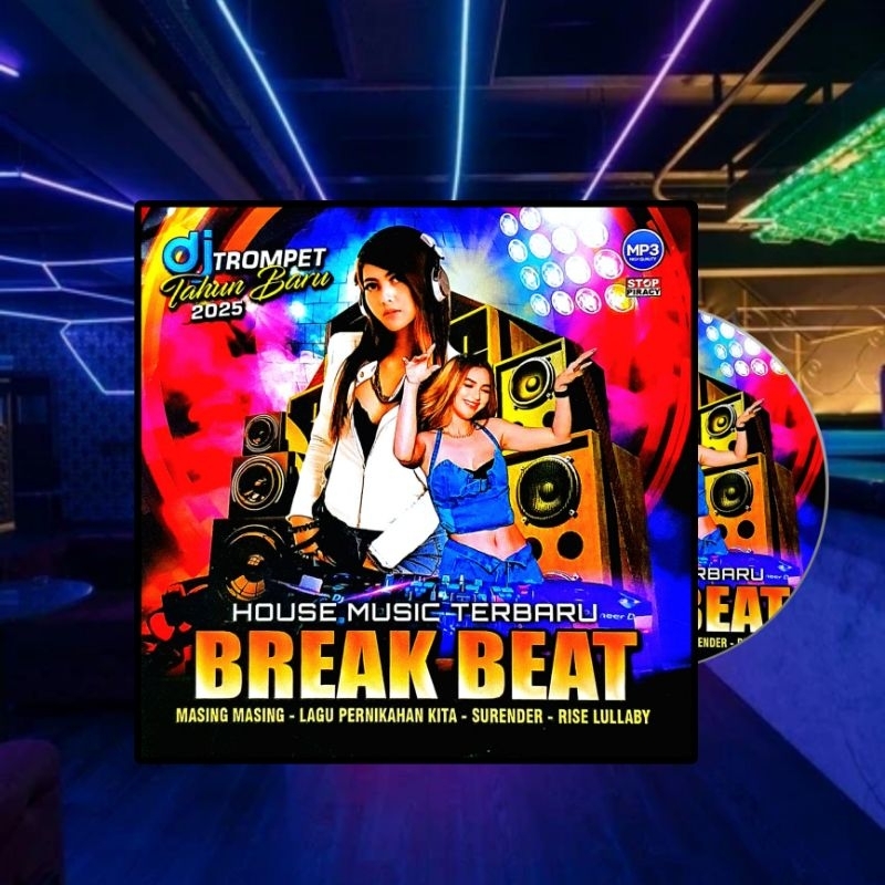 Kaset CD Mp3 Mobil Lagu Dj Breakbeat Terbaru 2025 - Kaset Cd Mp3 Kumpulan Lagu House Music Breakbeat