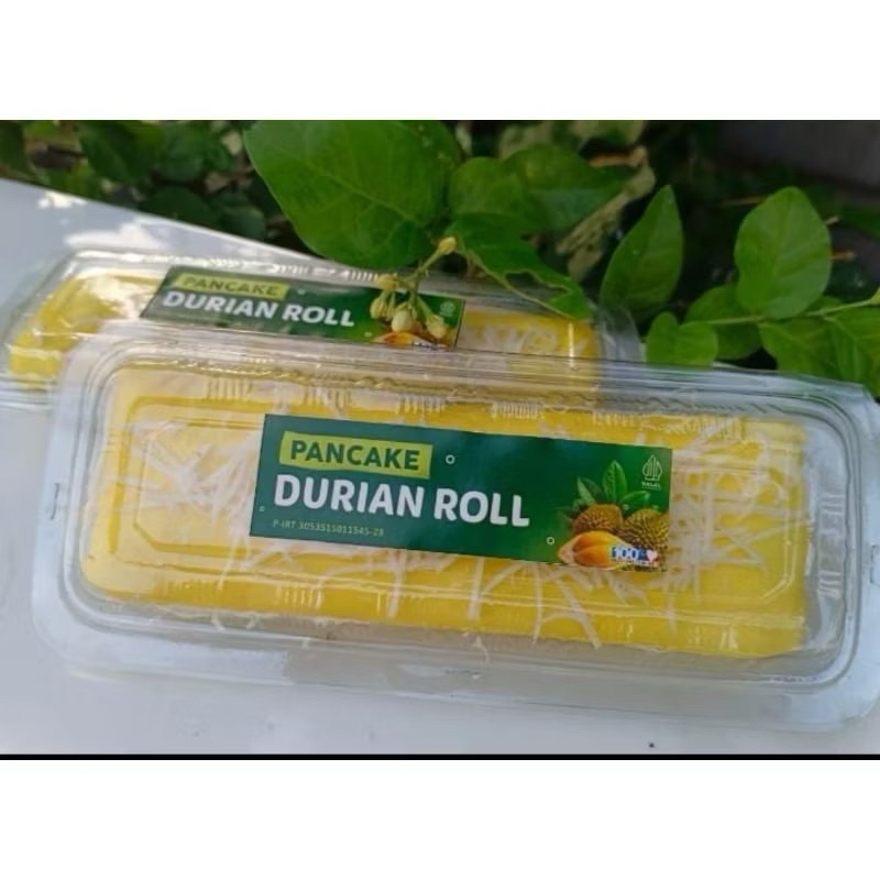 

Pancake Durian Roll (Frozen)