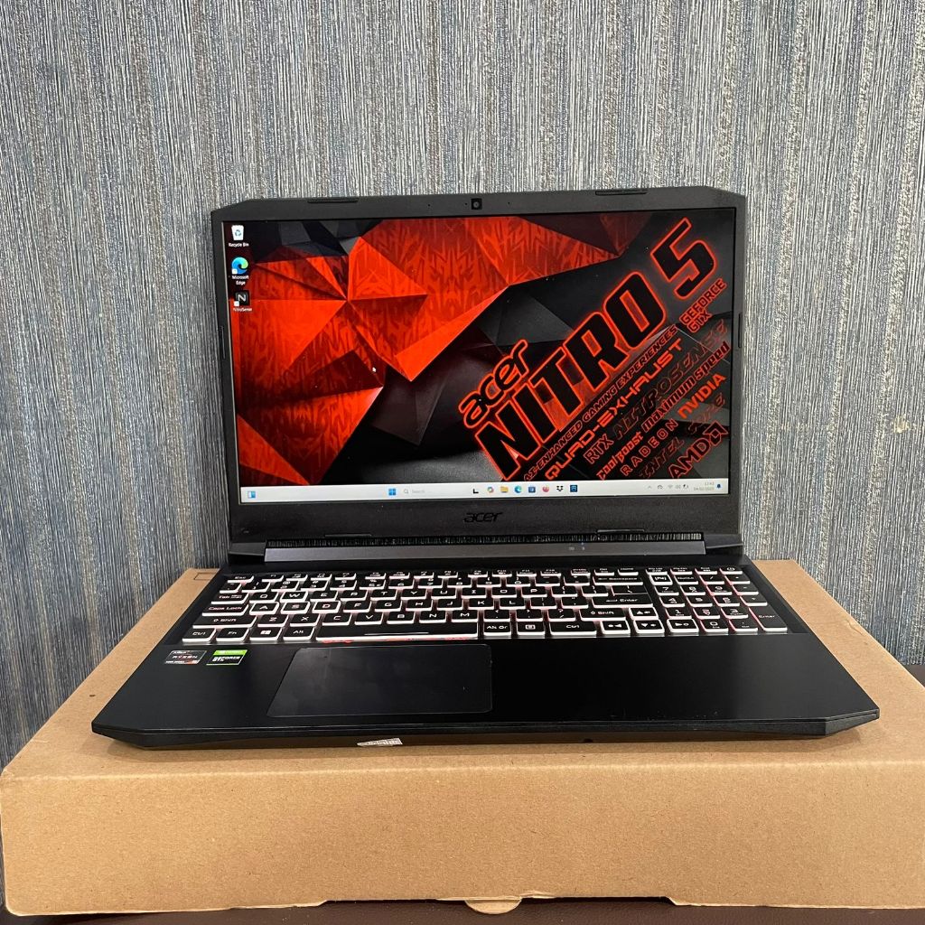 Laptop Acer Nitro AN515-45, Amd Ryzen 5 - 5600H, ###DualVga: - Amd Radeon TM Graphics, - Nvidia GeFo