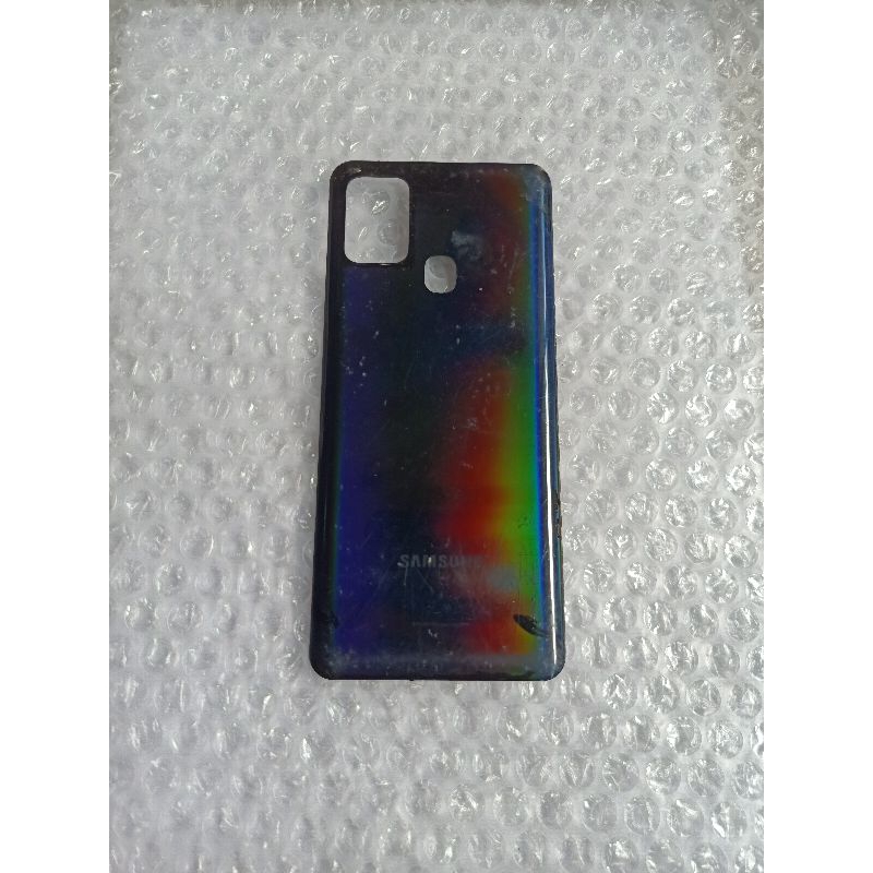 Backdoor tutup belakang minus SAMSUNG A21s A217 original copotan
