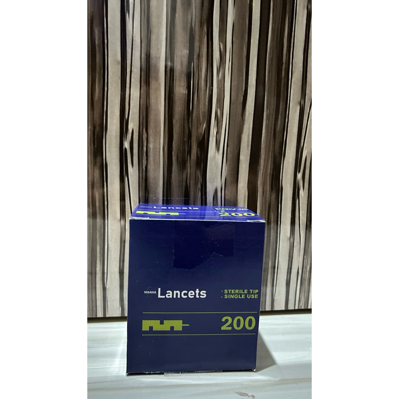 Jarum Bekam MISAWA 21G isi 100 pcs Blood Lancets Original