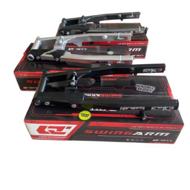 SWING ARM SUZUKI SATRIA F 150 QTT  Arm Satria Fu QTT  Hexagonal Mounting Atas