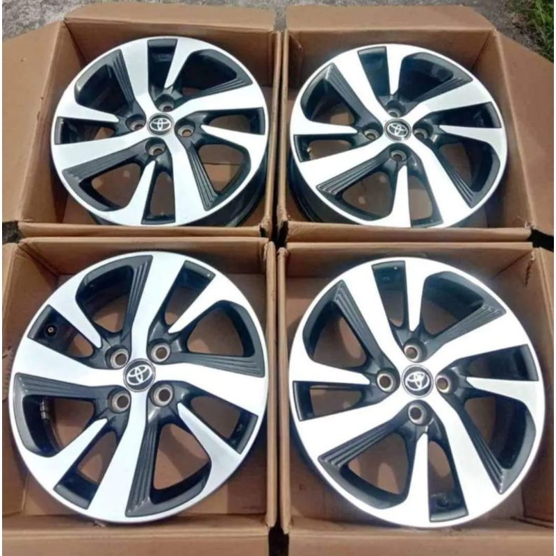 velg original toyota yaris r16
