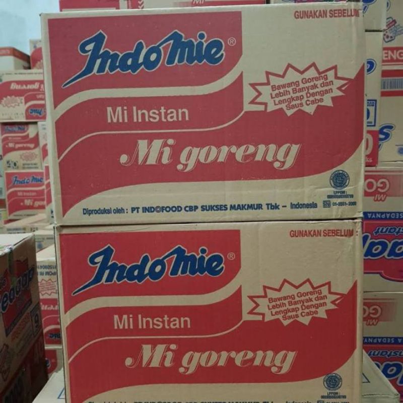 

Indomie Goreng 1 dus