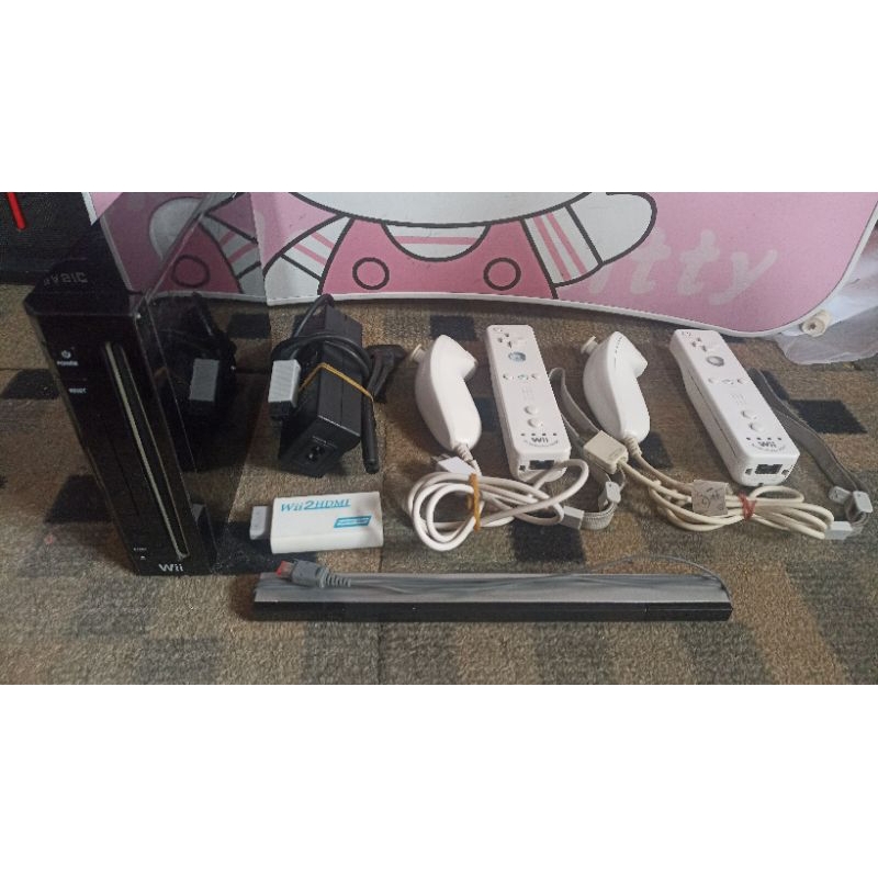 Nintendo Wii Lengkap softmod
