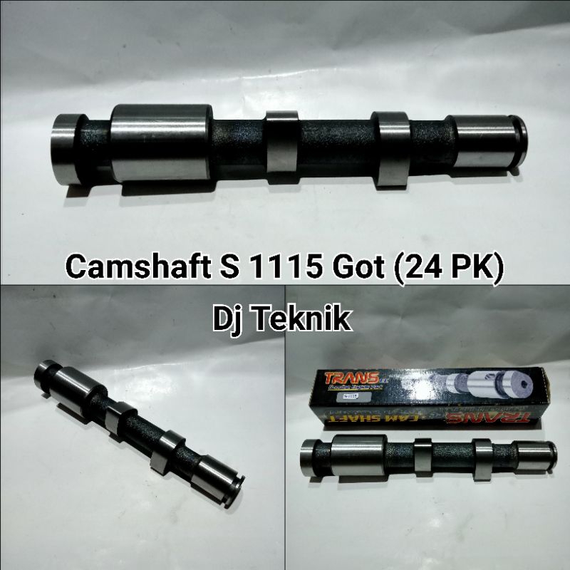 CAMSHAFT DONGFENG S 1115 24 PK/ NOKEN AS S 1115 MESIN 24 PK model got