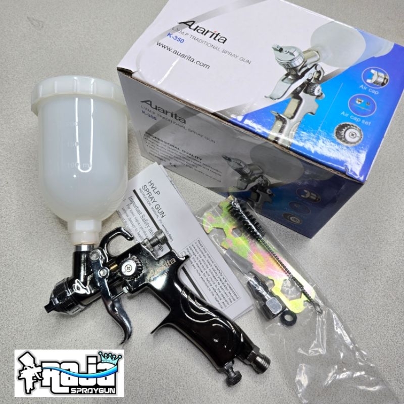 Spraygun k350 AUARITA