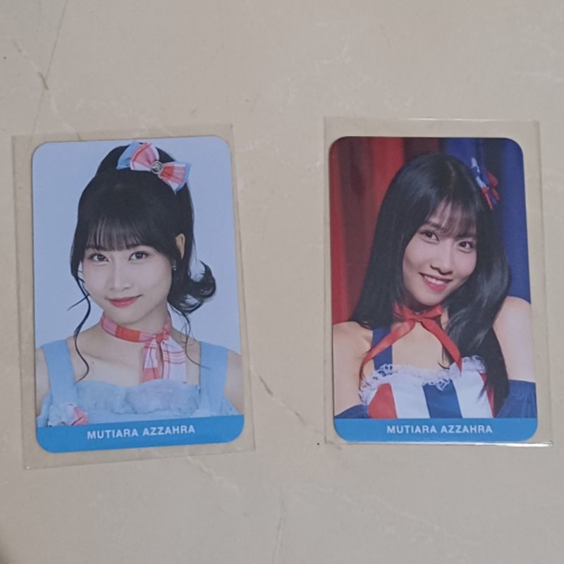 Photocard Meet and Greet Muthe JKT48