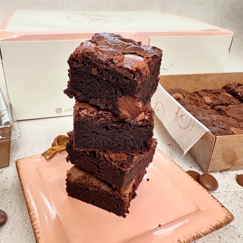 

brownies fudgy premium