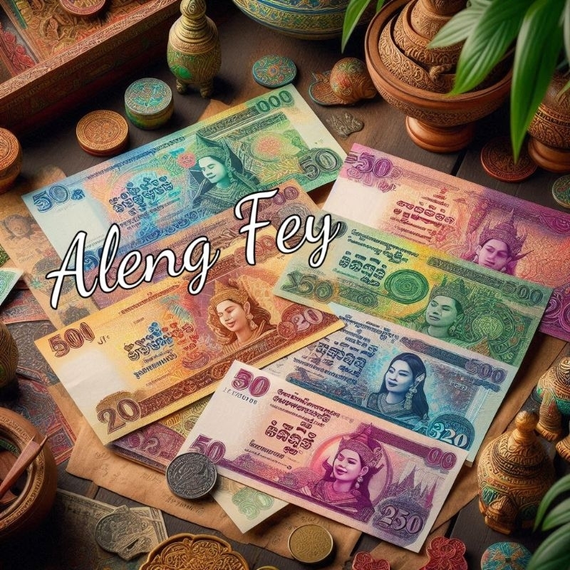 uang UNC Negara Kamboja