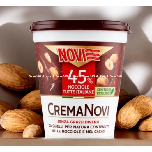 

Novie 200gr Cremanoble 45% Nocciole Tuttle Italiane Senza Grassi Diversi Coklat Stik Chocolate Coklat Impor