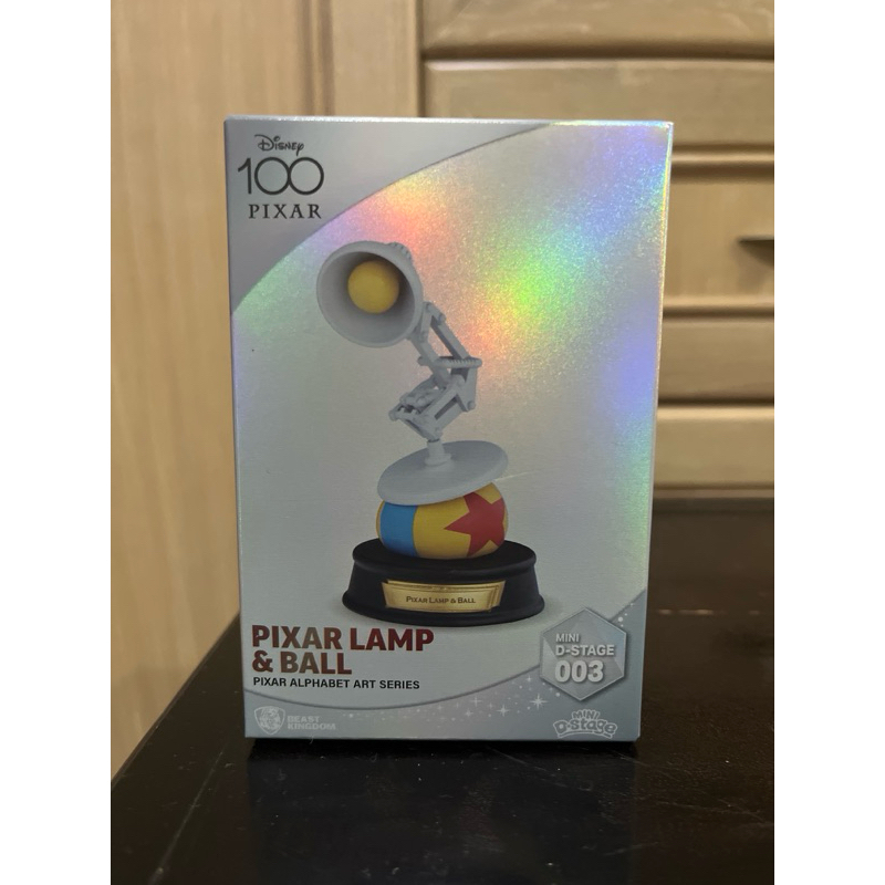 Beast Kingdom Mini Diorama Stage-003-Disney 100 Years of Wonder Pixar Alphabet Art Series Blind Box