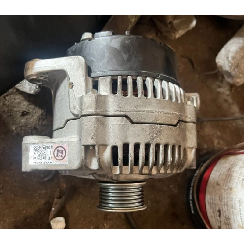 Dinamo amper tavera ori copotan