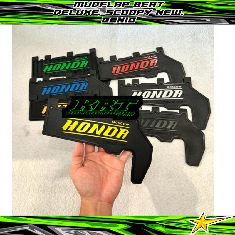 Mudflap Penahan Lumpur Beat New Mudflap Scoopy New Mudflap Genio Mudflap Beat New Penahan Lumpur