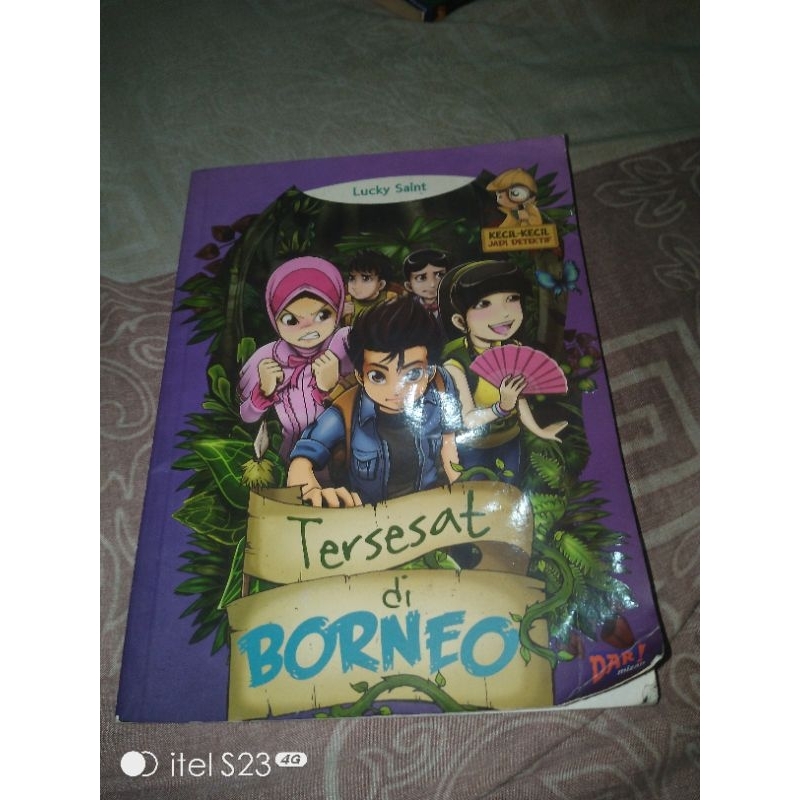 Buku TERSESAT DI BORNEO