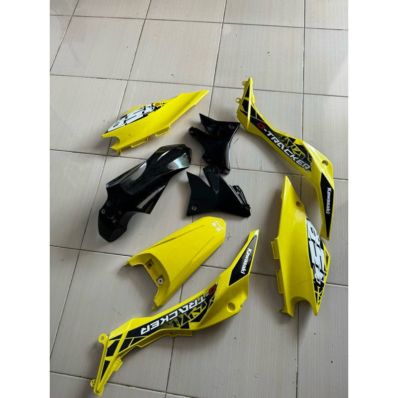 copotan body ori dtracker new kuning