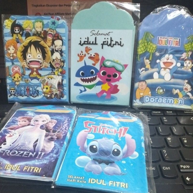 

Amplop uang / Amplop lebaran hari raya Motif / Angpao hari Raya lebaran 1 kali lipat ukuran sedang