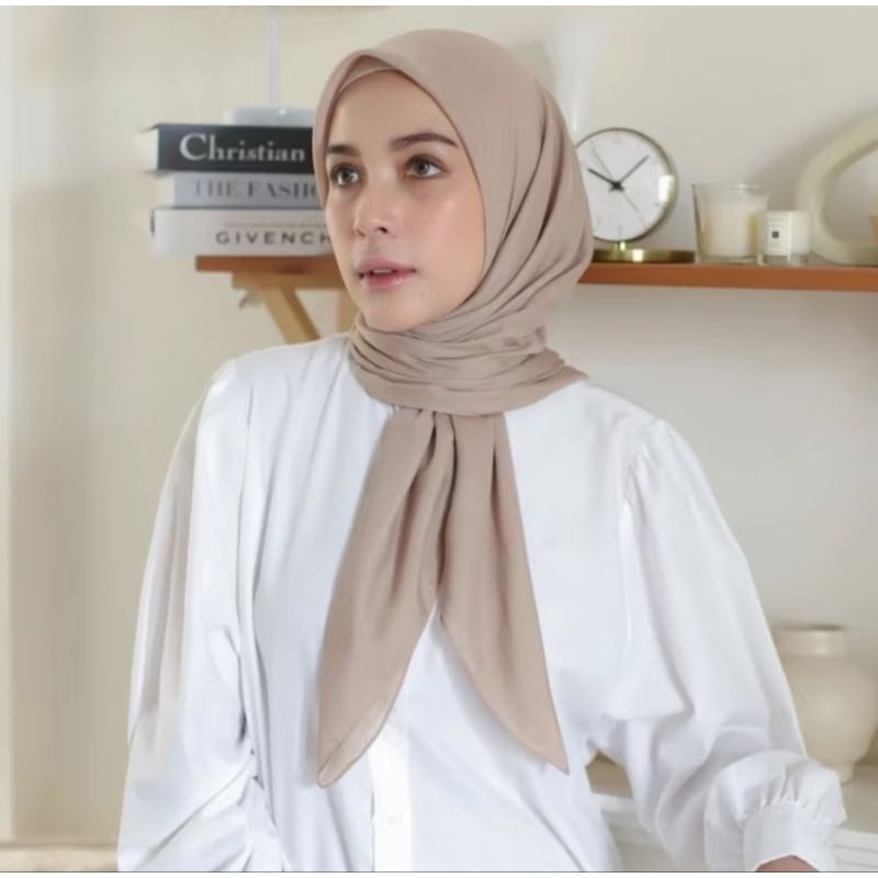 hijab voal paris premium ultrafine segi empat