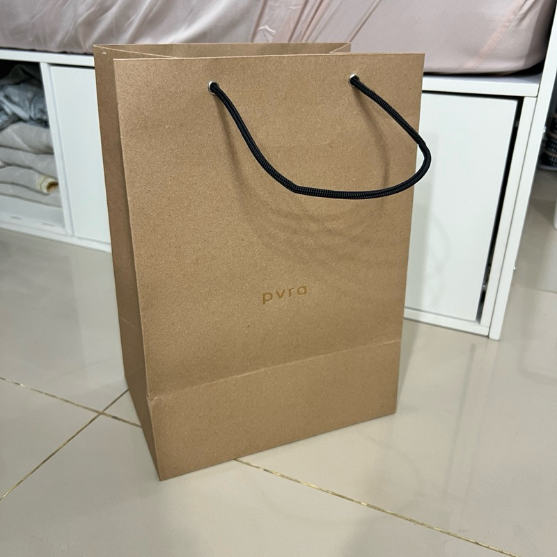 

Pvra Paper Bag / Paperbag / Tas Kertas / Kantong Belanja