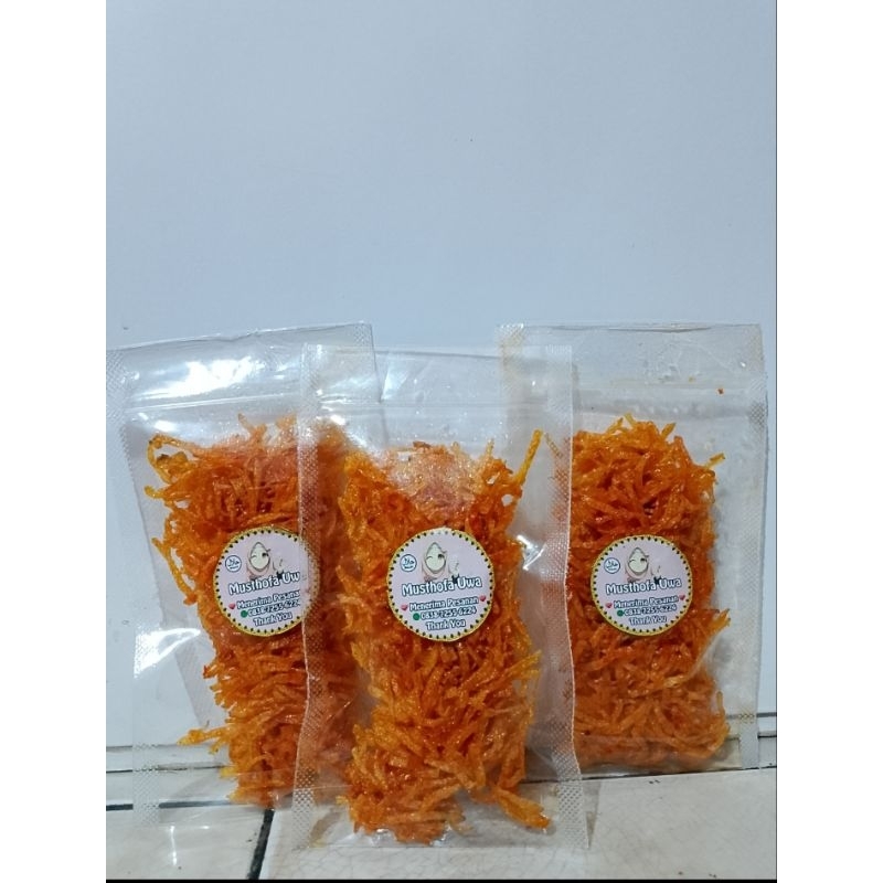 

Kentang Mustofa Uwa bumbu balado Pedas manis 100 gram