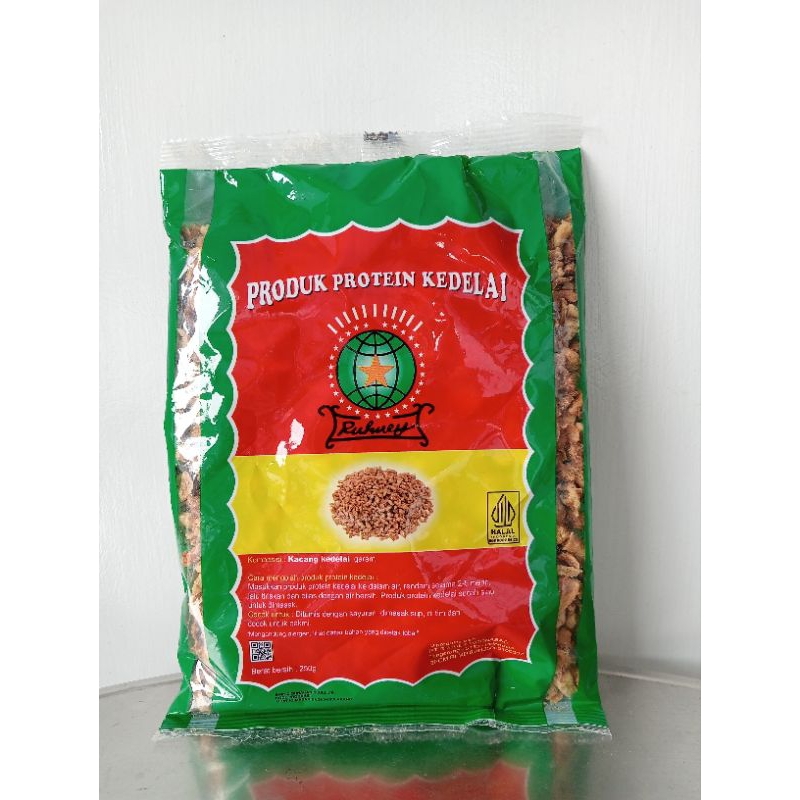 

Proteina Ruhey 250 Gram / Daging Potong Iris Vegan