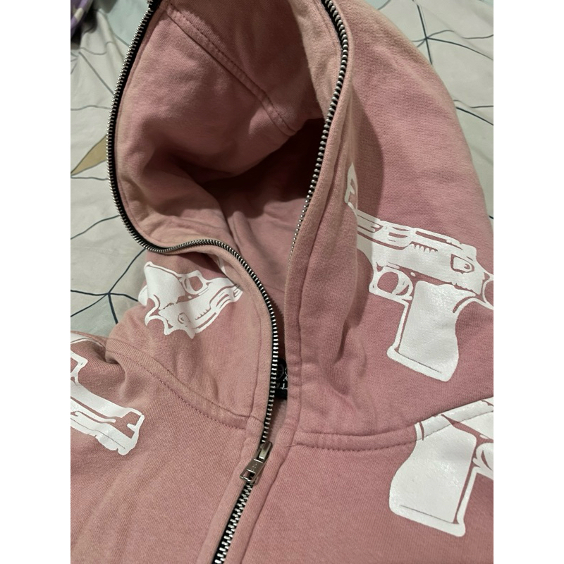 Hoodie Vane Zipper