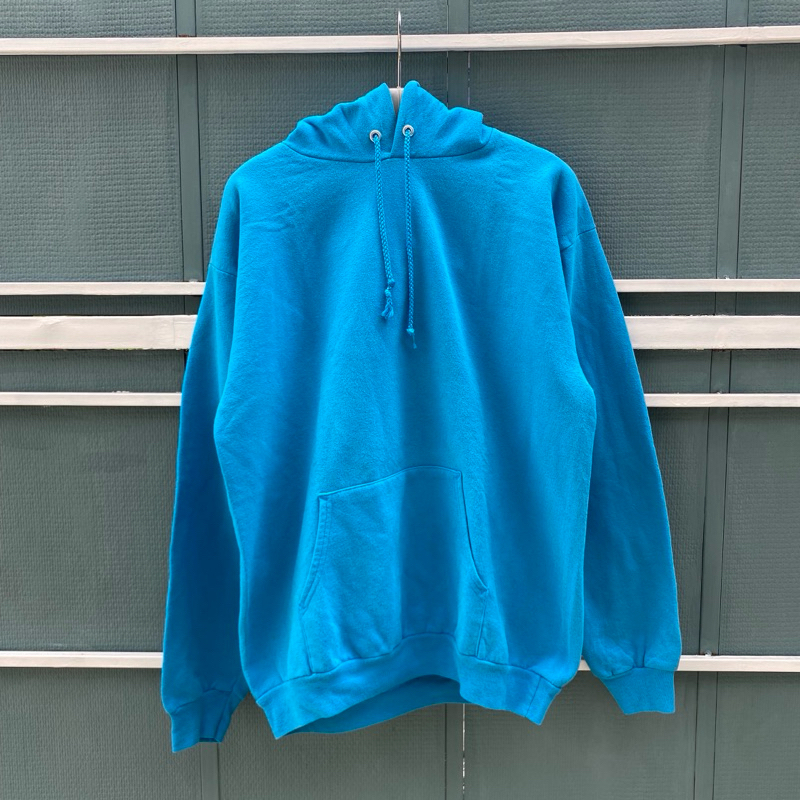 hoodie polos vintage port & company blue